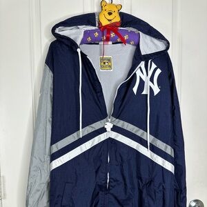 New York Yankees windbreaker
